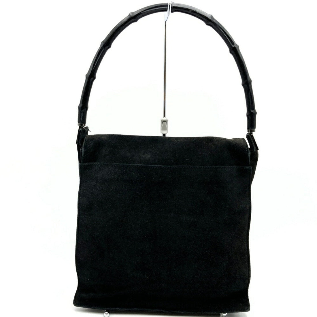 Gucci Black Suede Handbag Shoulder Bag