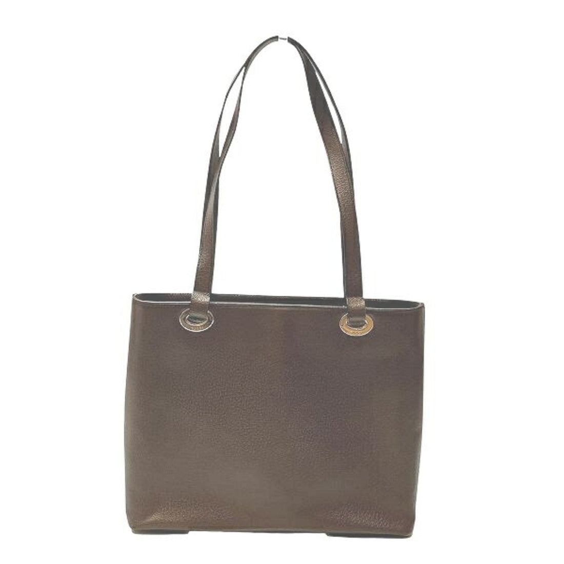 Gucci Brown Leather Shoulder Bag Tote Bag