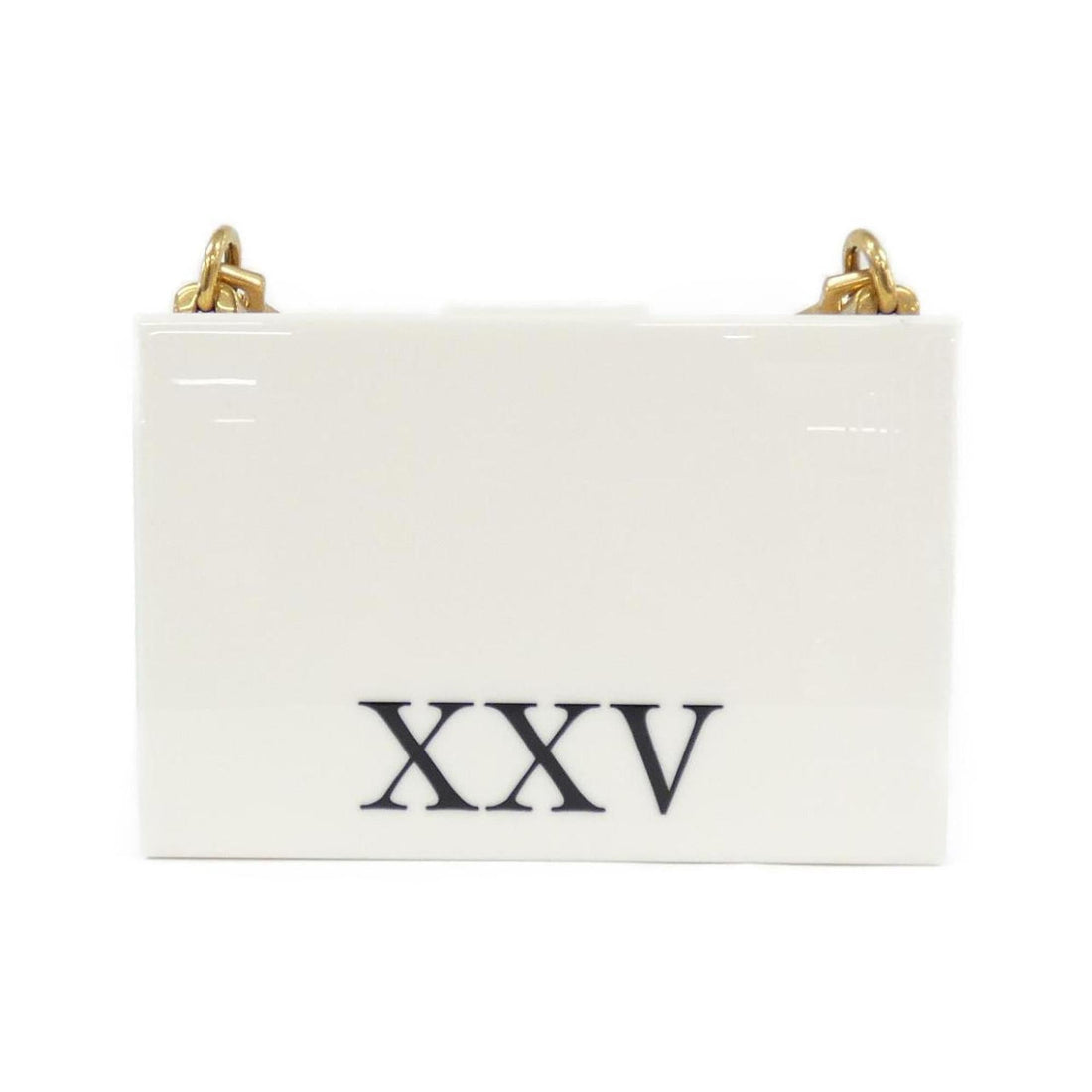 Gucci White Plastic Shoulder Bag