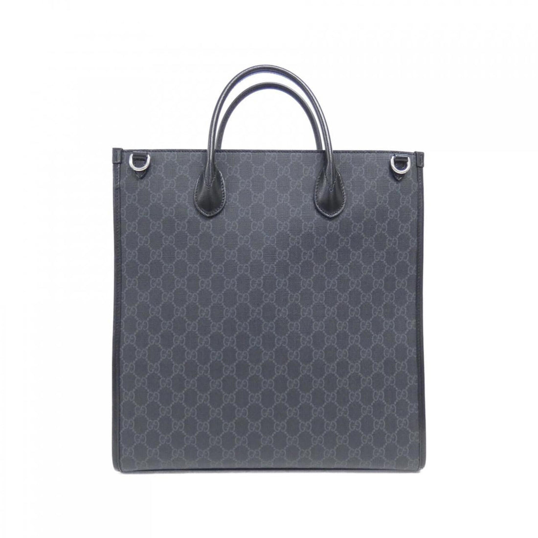 Gucci Black Gg Supreme Handbag