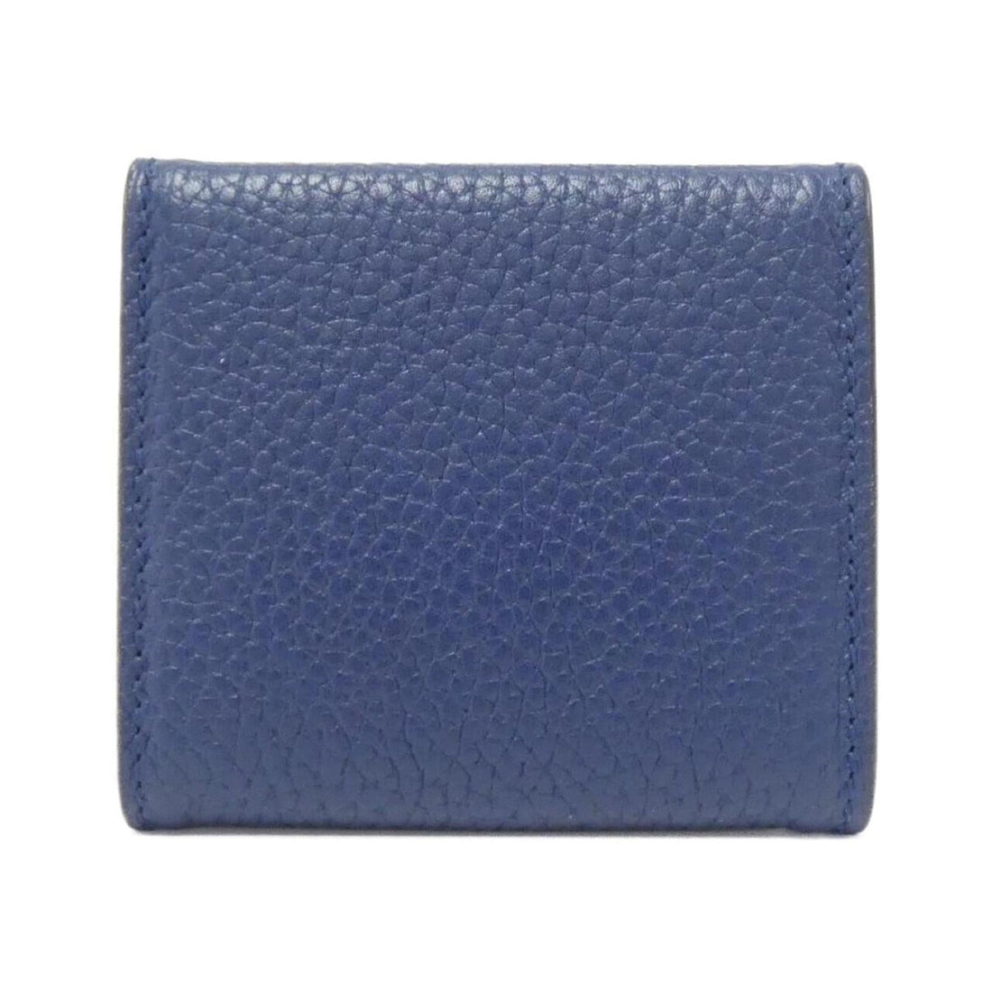 Gucci Blue Leather Coin Purse/Coin Case
