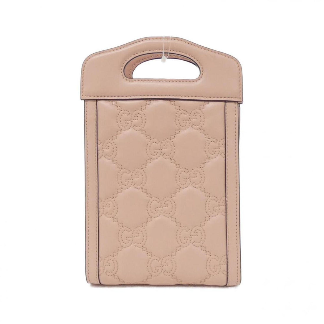 Gucci Pink Leather Handbag