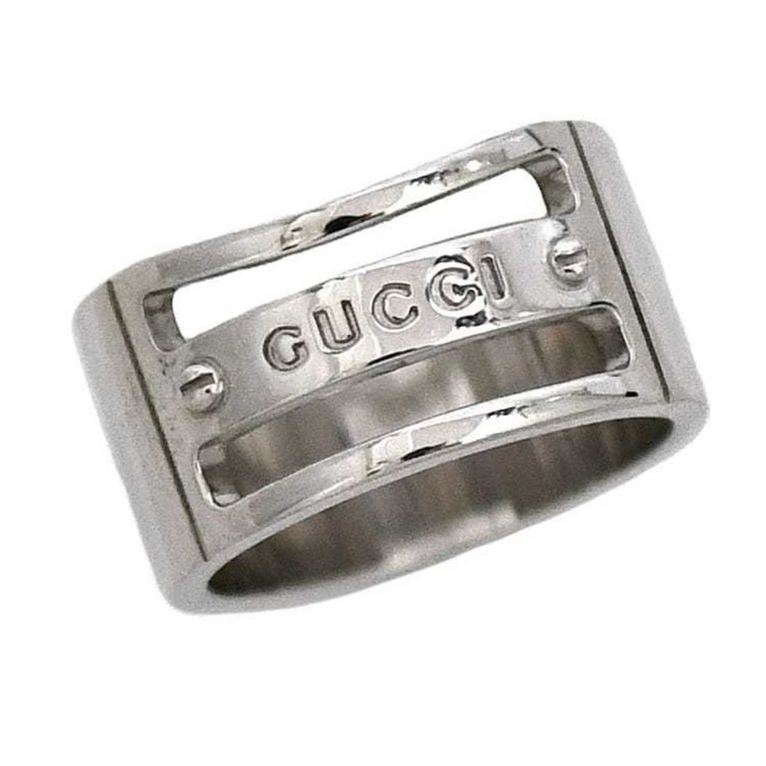 Gucci Silver Silver 925 Band Ring