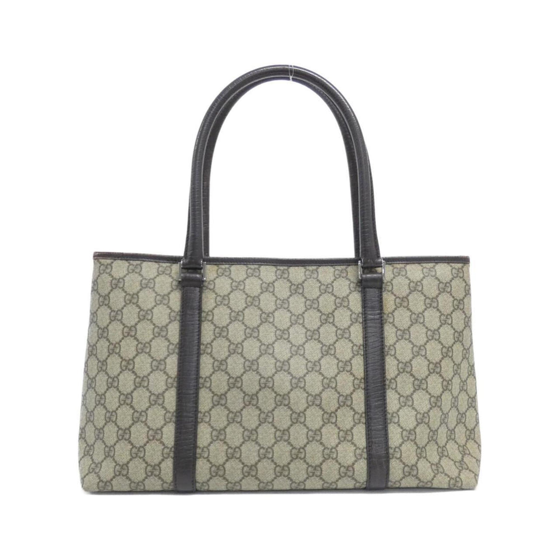 Gucci Beige Brown Gg Plus Tote Bag