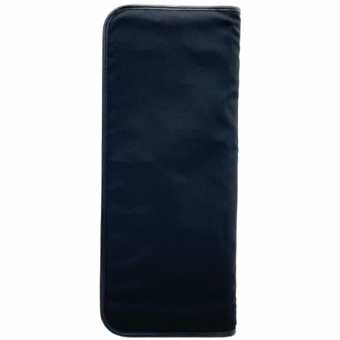 Gucci Black Nylon Leather Pouch