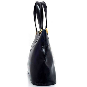 Yves Saint Laurent handBag navy gold leather GP  YSL charm