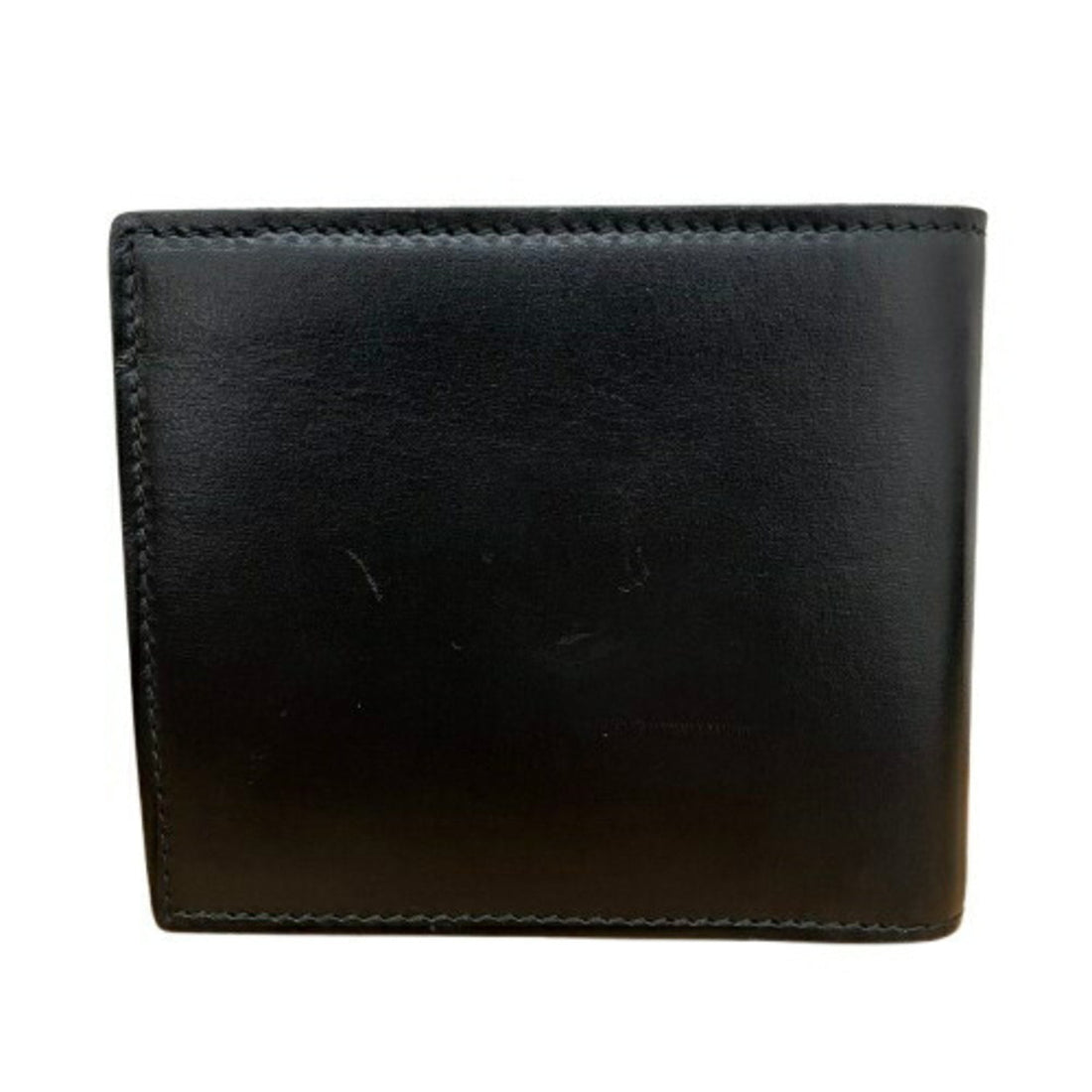 Gucci Black Leather Wallet (Bi-Fold)