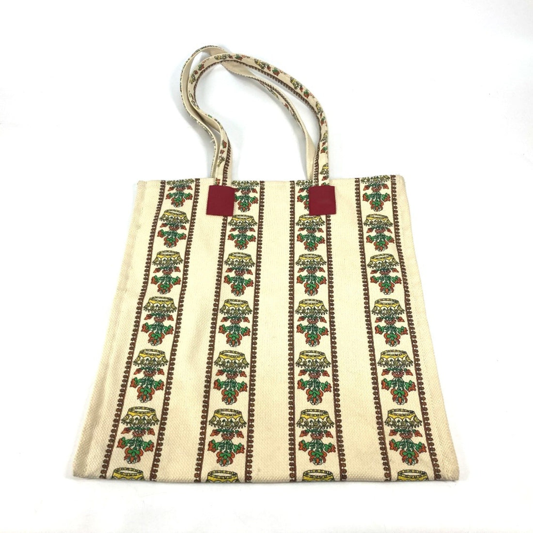 Gucci Beige Cloth Tote Bag