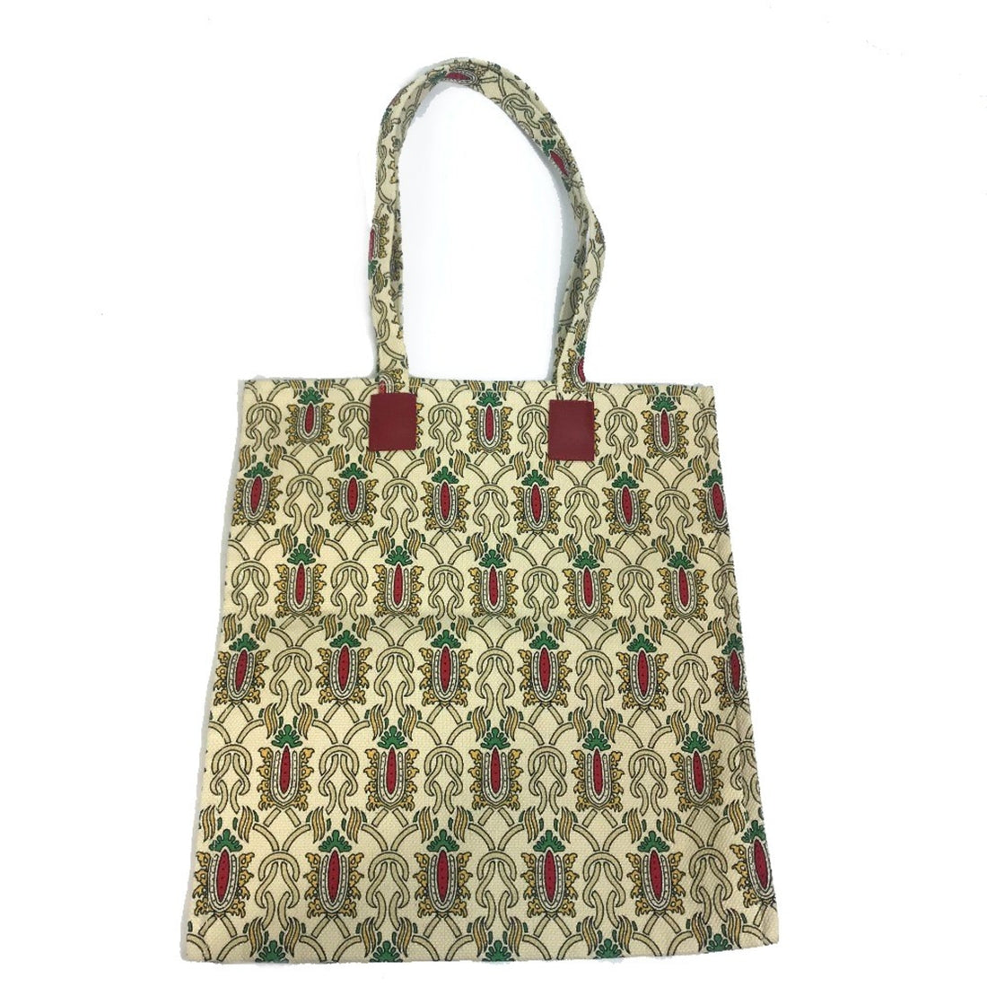 Gucci Beige Cloth Tote Bag