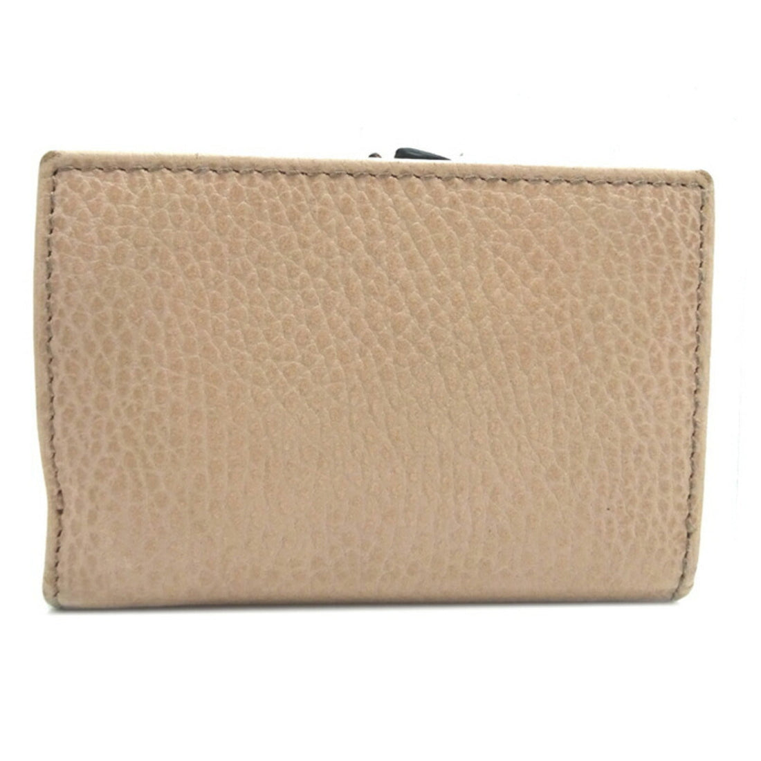 Gucci Pink Leather Wallet (Tri-Fold)
