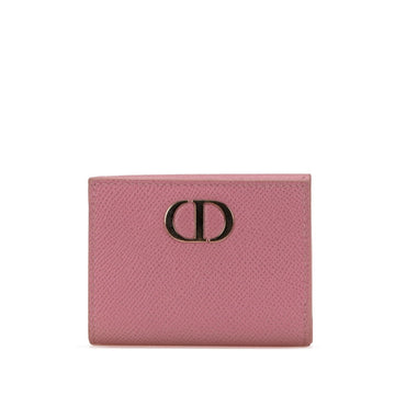 Christian Dior Pink Leather Wallet (Bi-Fold) ()