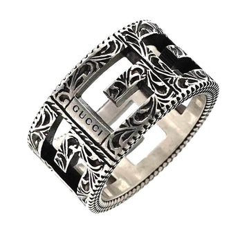 Gucci Silver Silver 925 Band Ring