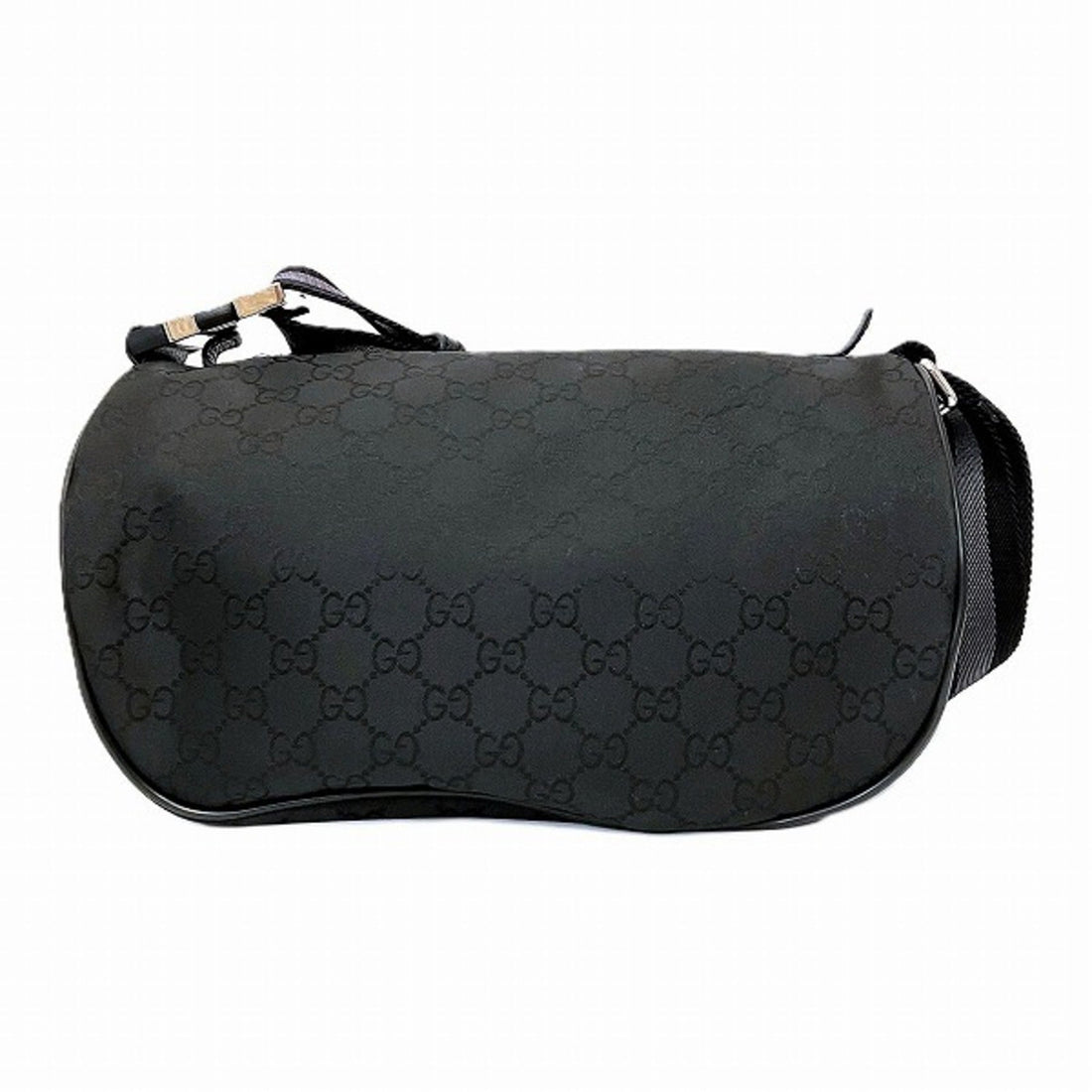 Gucci Black Nylon Shoulder Bag Sling Bag