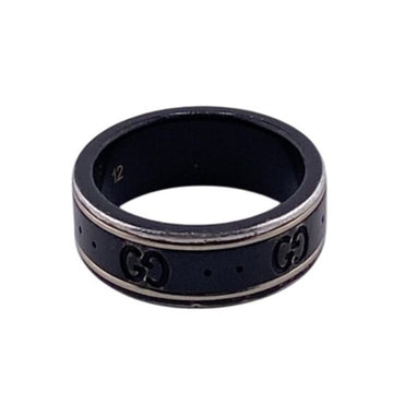 Gucci Black Ceramic Band Ring