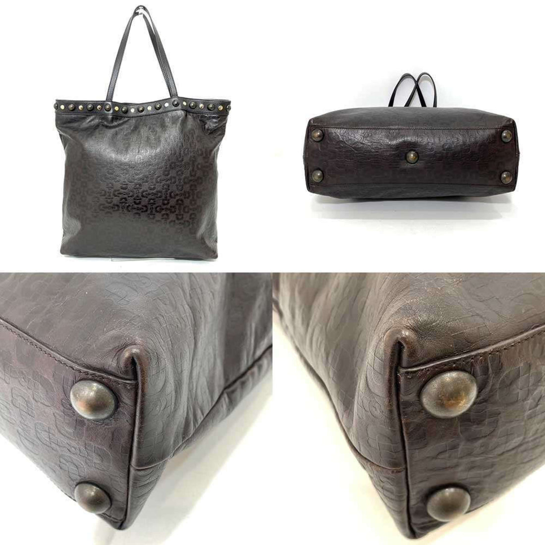 Gucci Brown Leather Handbag