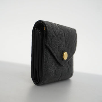 Louis VuittonAuth  Monogram Empreinte Portefeuillezoe M62935