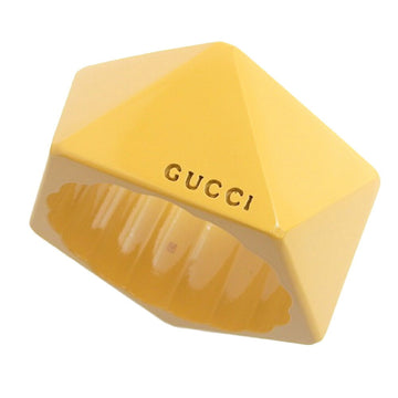 Gucci bangle mustard M size ???V carved seal