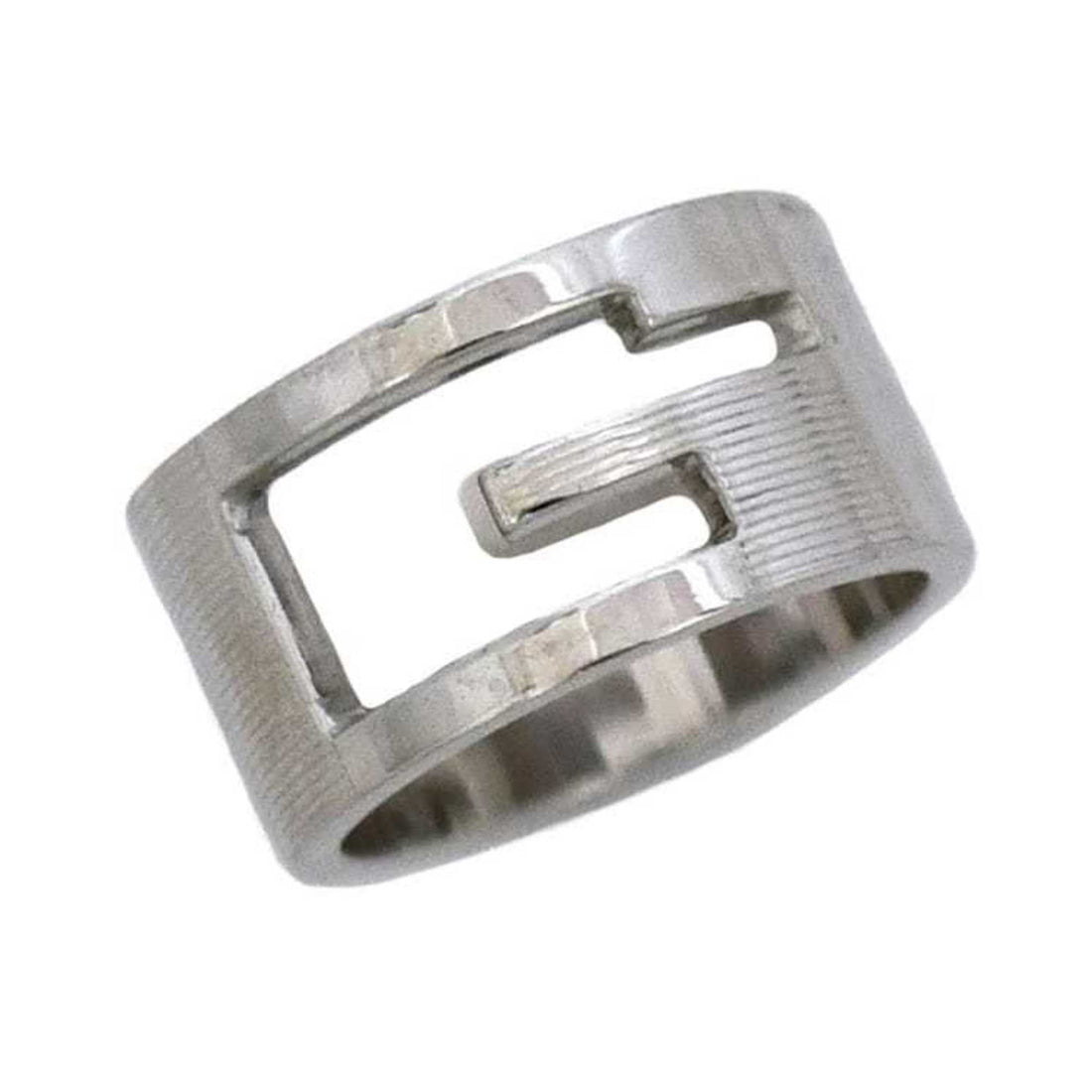 Gucci Silver Silver 925 Band Ring