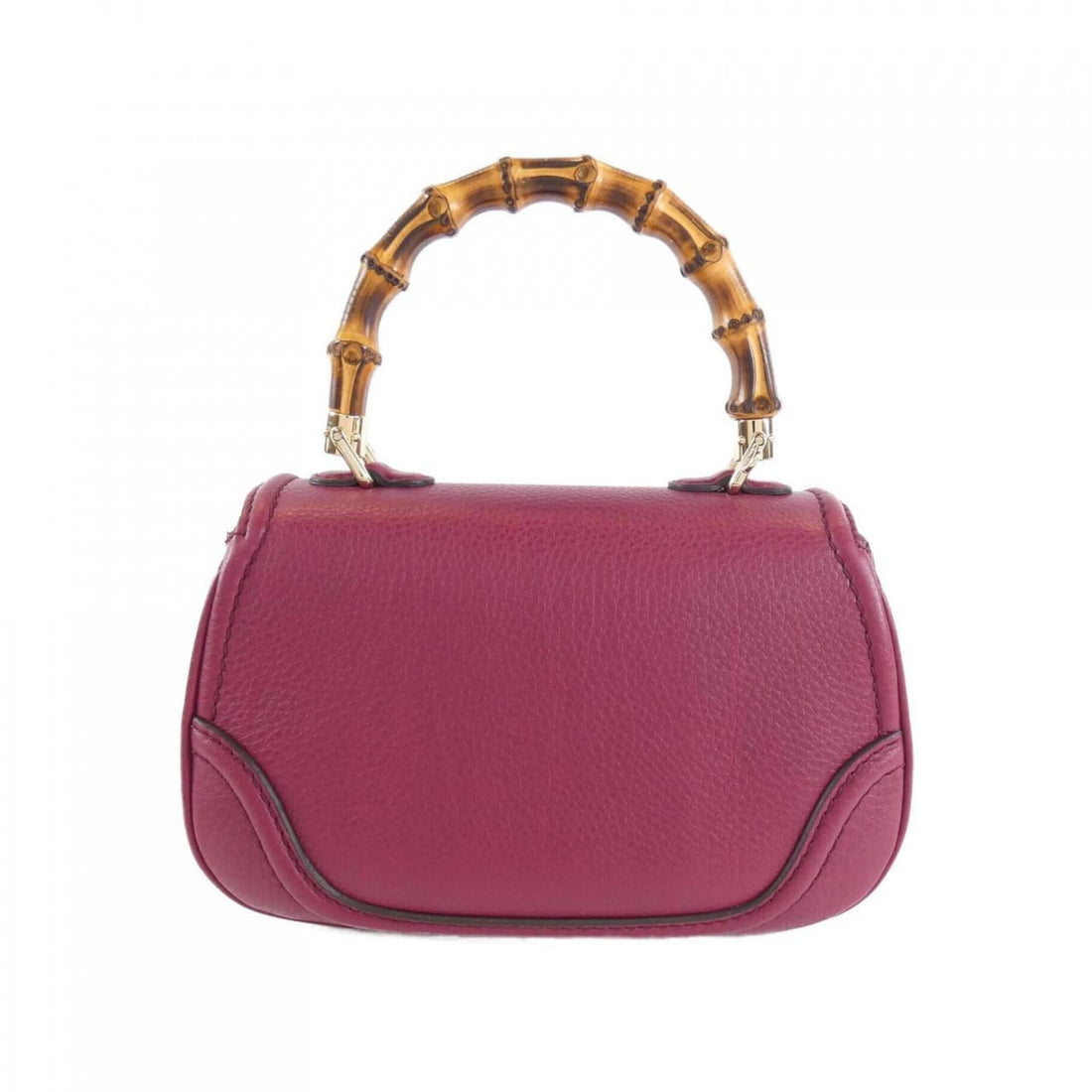 Gucci Bordeaux Leather Handbag