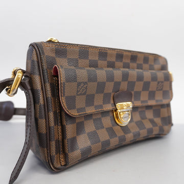 Louis VuittonAuth  Damier La Vello GM N60006 Women's Shoulder Bag