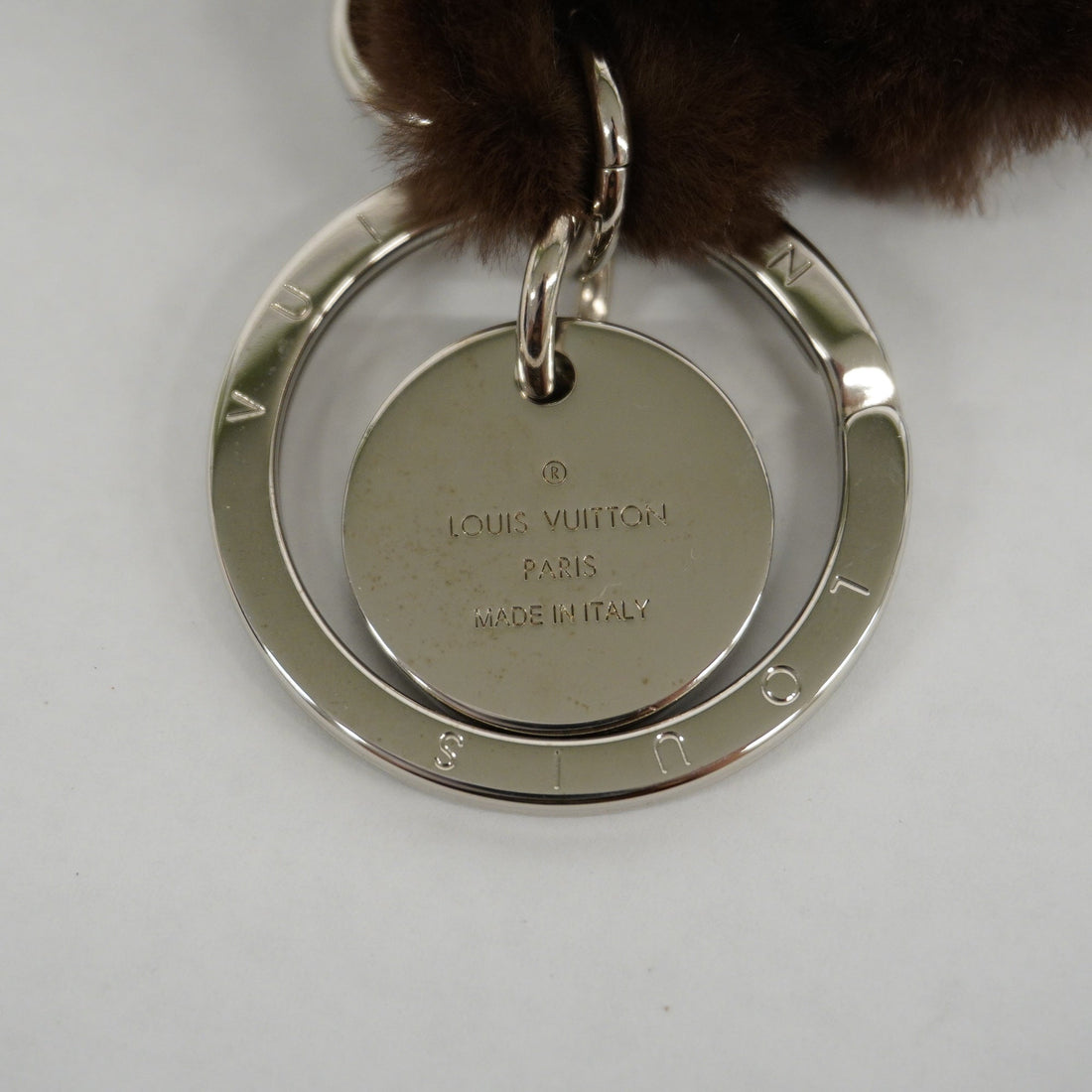 Louis VuittonAuth  Monogram Keychain Bijouxac Portocle MP1997 Keyring