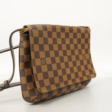 Louis VuittonAuth  Damier Musette Tango Short Strap N51255 Women's Shoulder Bag