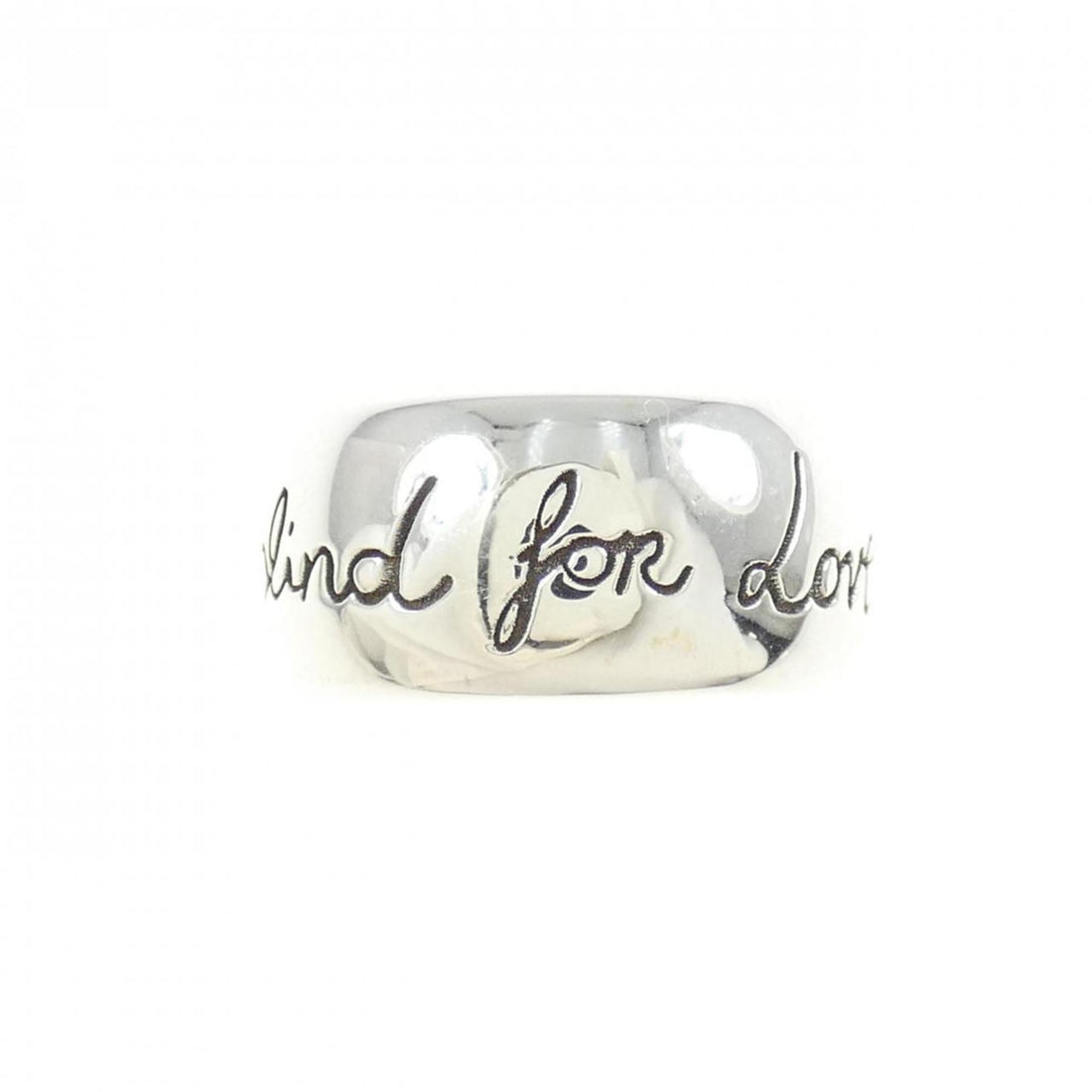 Gucci Silver Silver 925 Band Ring