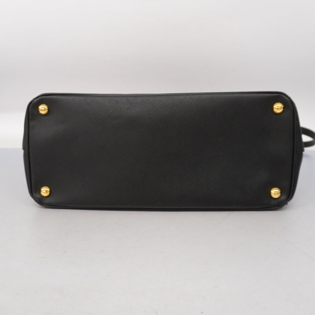 Prada 2WAY Bag Women's Leather Handbag,Shoulder Bag,Tote Bag Black