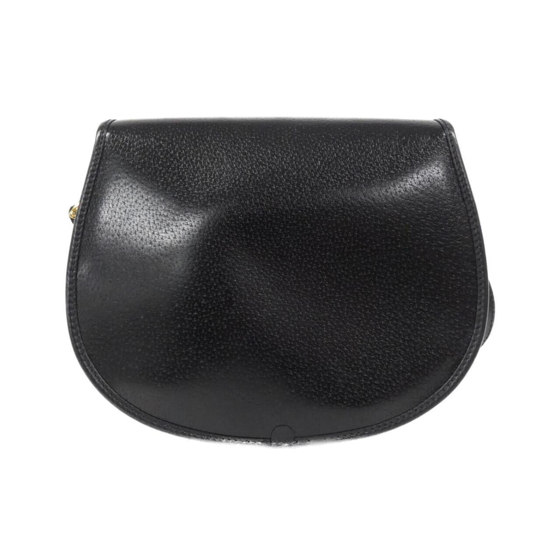 Gucci Black Leather Shoulder Bag