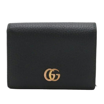 Gucci Black Leather Wallet (Bi-Fold)