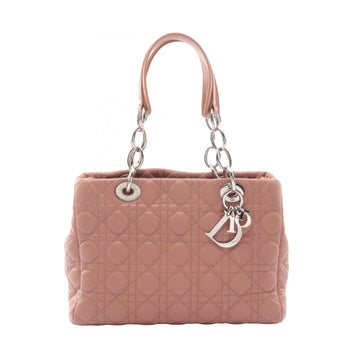 Christian Dior Pink Leather Handbag ()