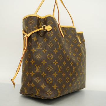 Louis VuittonAuth  Monogram Neverfull MM M40156 Women's Tote Bag