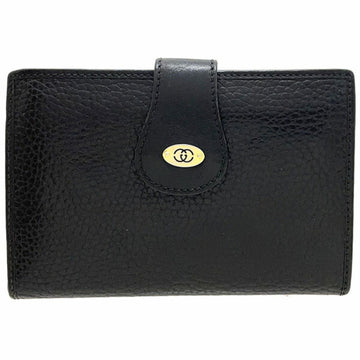 Gucci Purse Old Leather Black 035 327 GUCCI Bi-Fold
