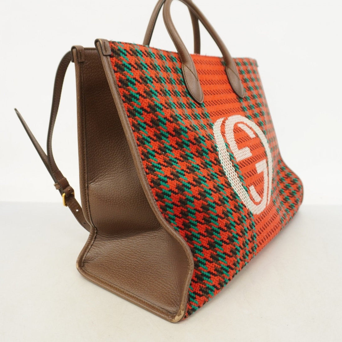 Gucci Multi-Color Wool Tote Bag
