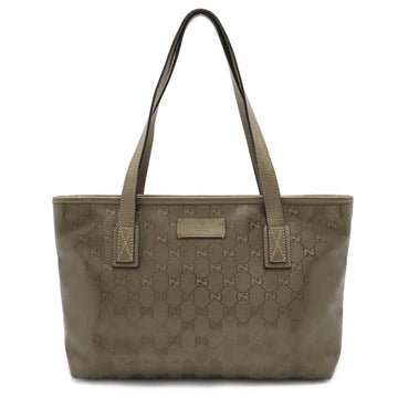 Gucci Gg Imprimé Khaki Gg Imprimé Shoulder Bag Tote Bag