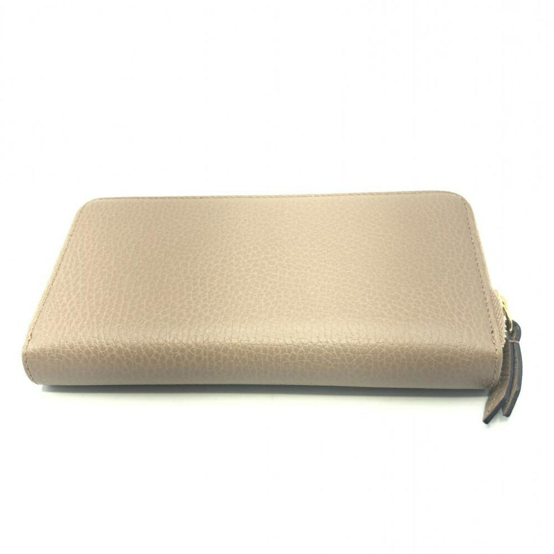 Gucci Blue Leather Long Bill Wallet (Bi-Fold)