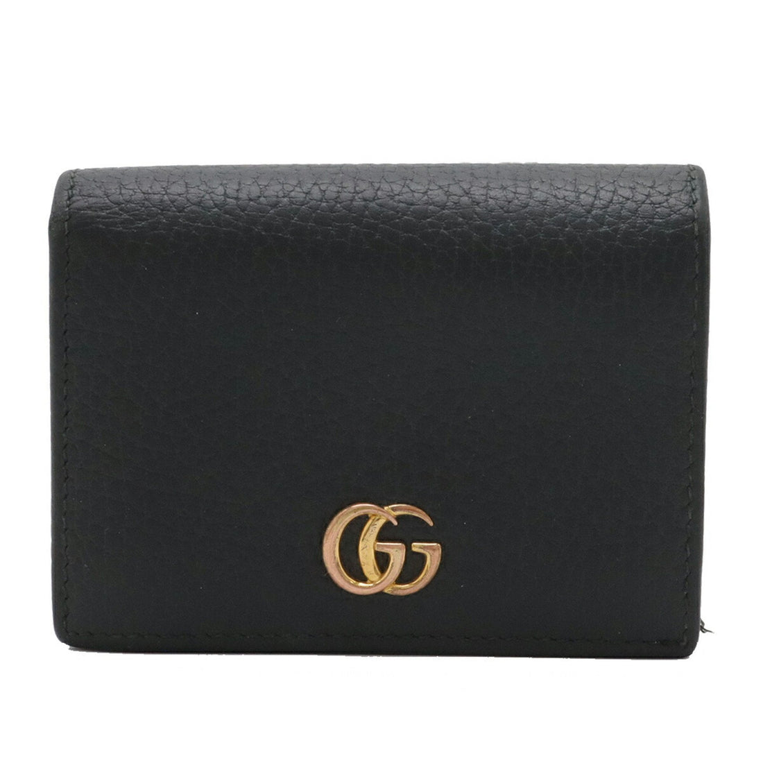 Gucci Black Leather Wallet (Bi-Fold)