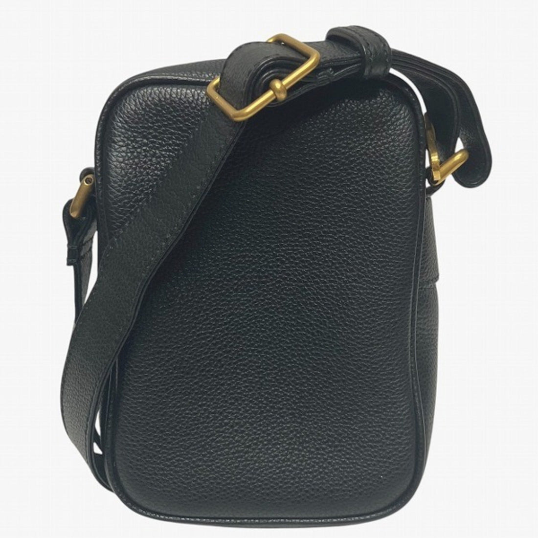 Gucci Black Leather Shoulder Bag