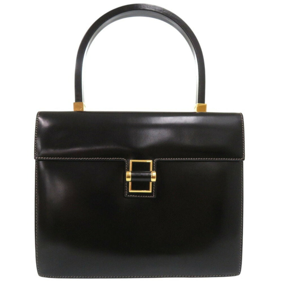 Gucci Black Leather Handbag