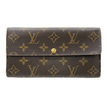 LOUIS VUITTON Portefeuille Sara Bifold Long Wallet Monogram M61734