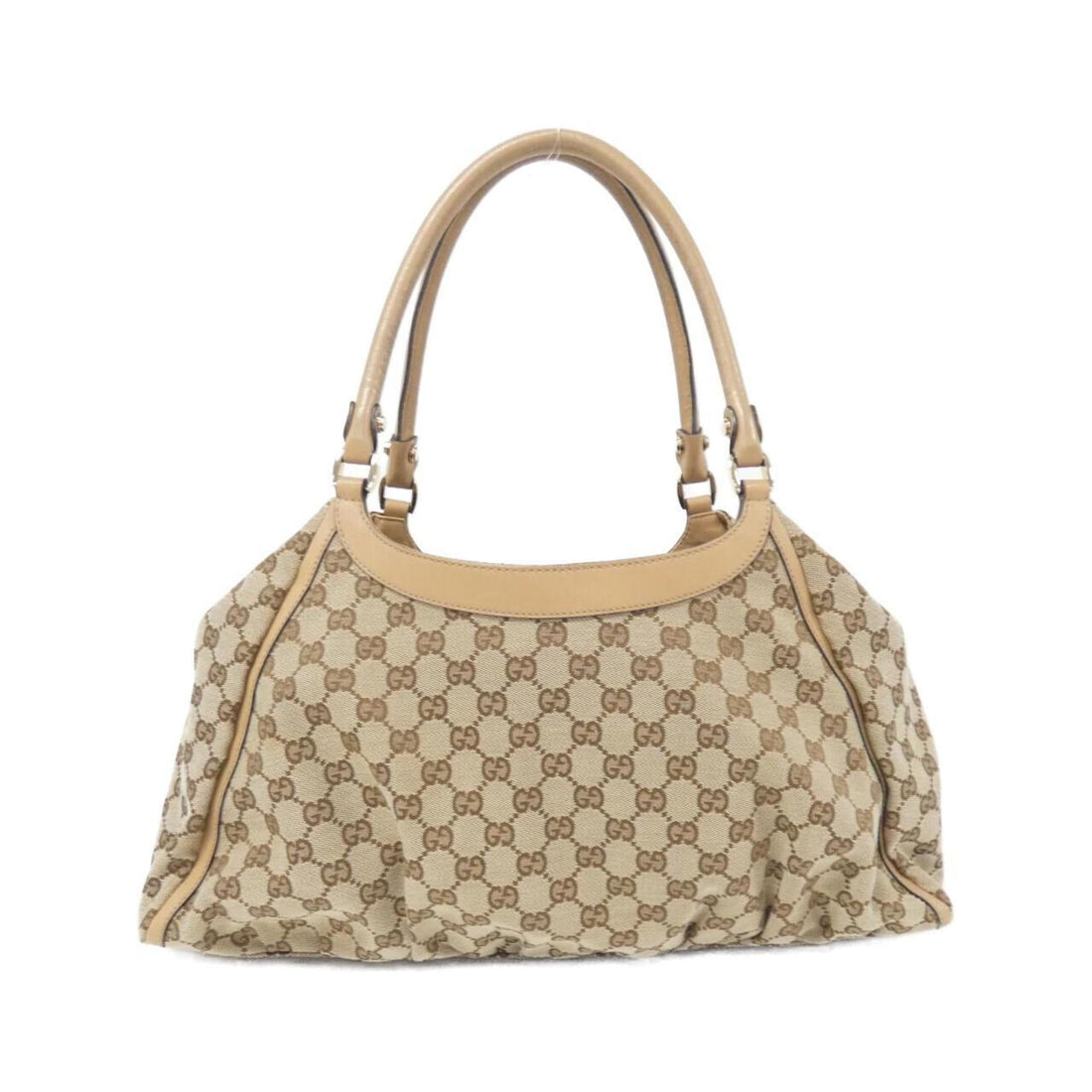 Gucci Gg Canvas Beige Gg Canvas Shoulder Bag