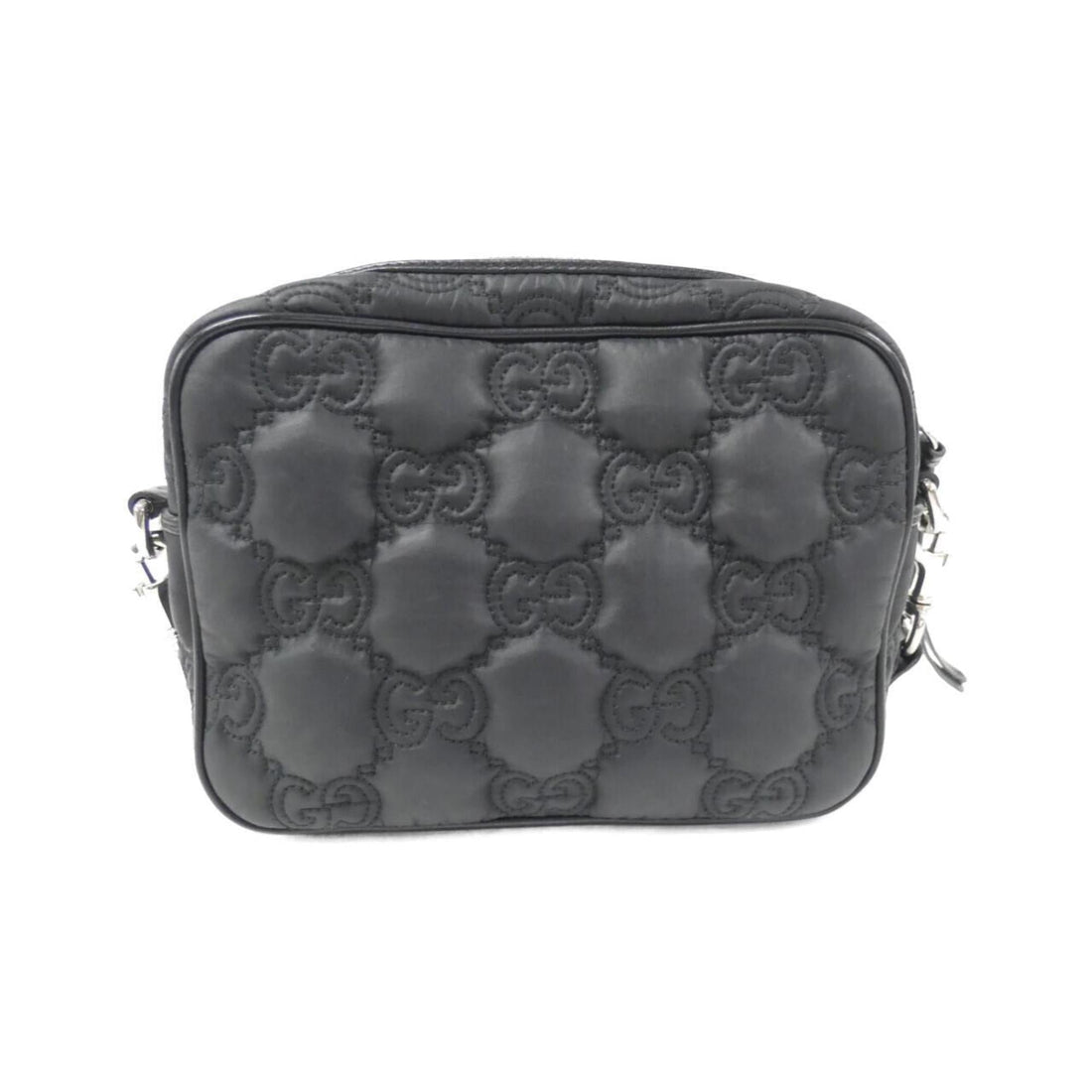 Gucci Black Nylon Shoulder Bag