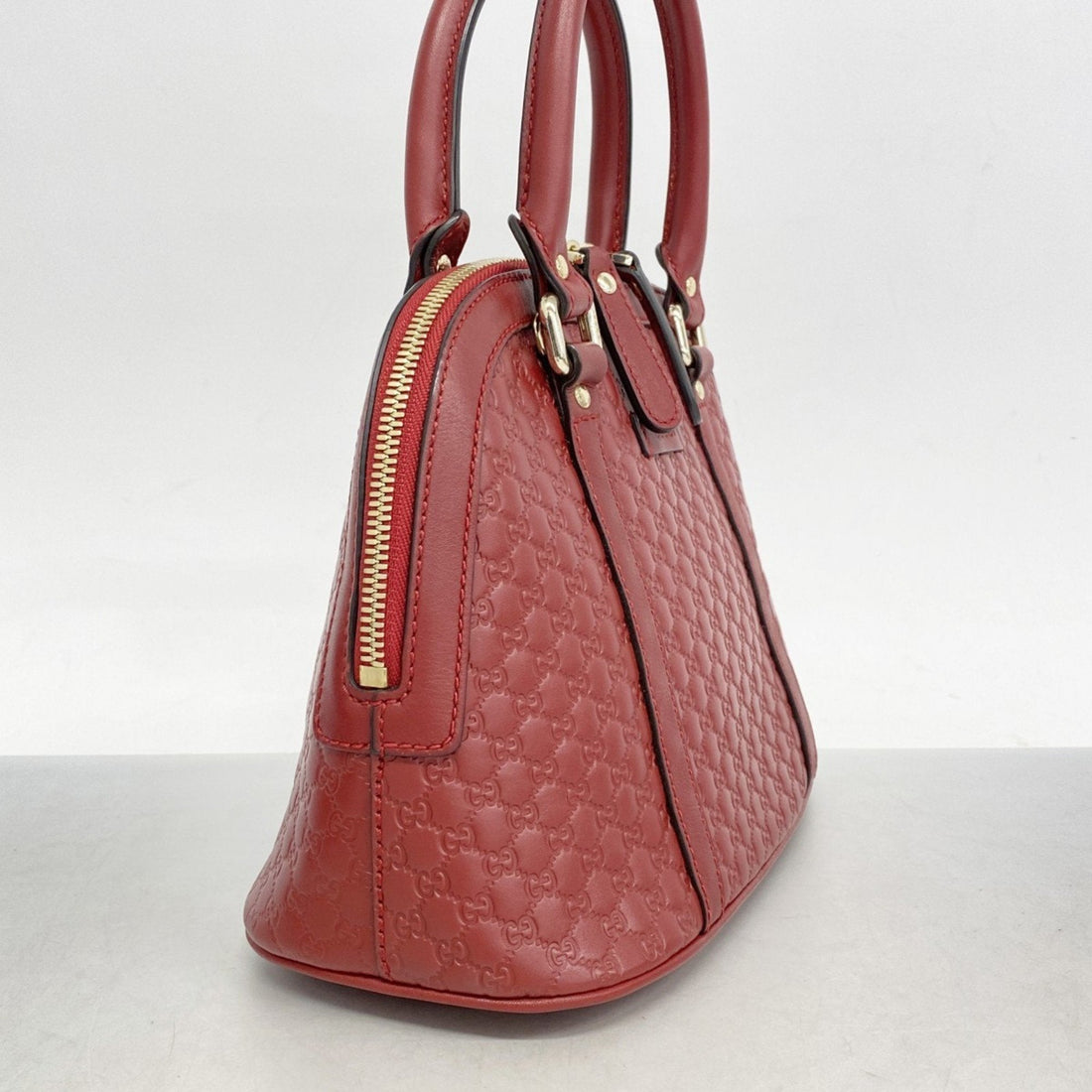 Gucci Red Color Leather Handbag