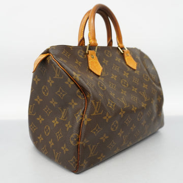 Louis VuittonAuth  Monogram Speedy 30 M41108 Women's Handbag