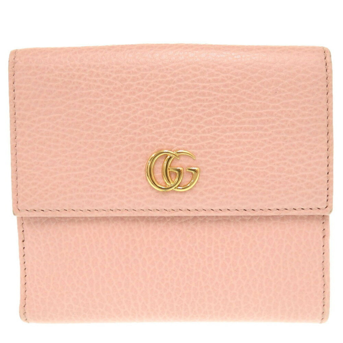 Gucci Pink Leather Wallet (Bi-Fold)