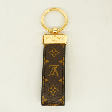 Louis VuittonAuth  Monogram Dragonne M65221 Keyring