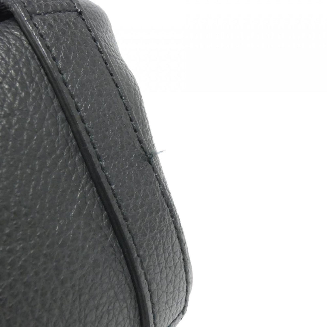 Gucci Black Leather Shoulder Bag
