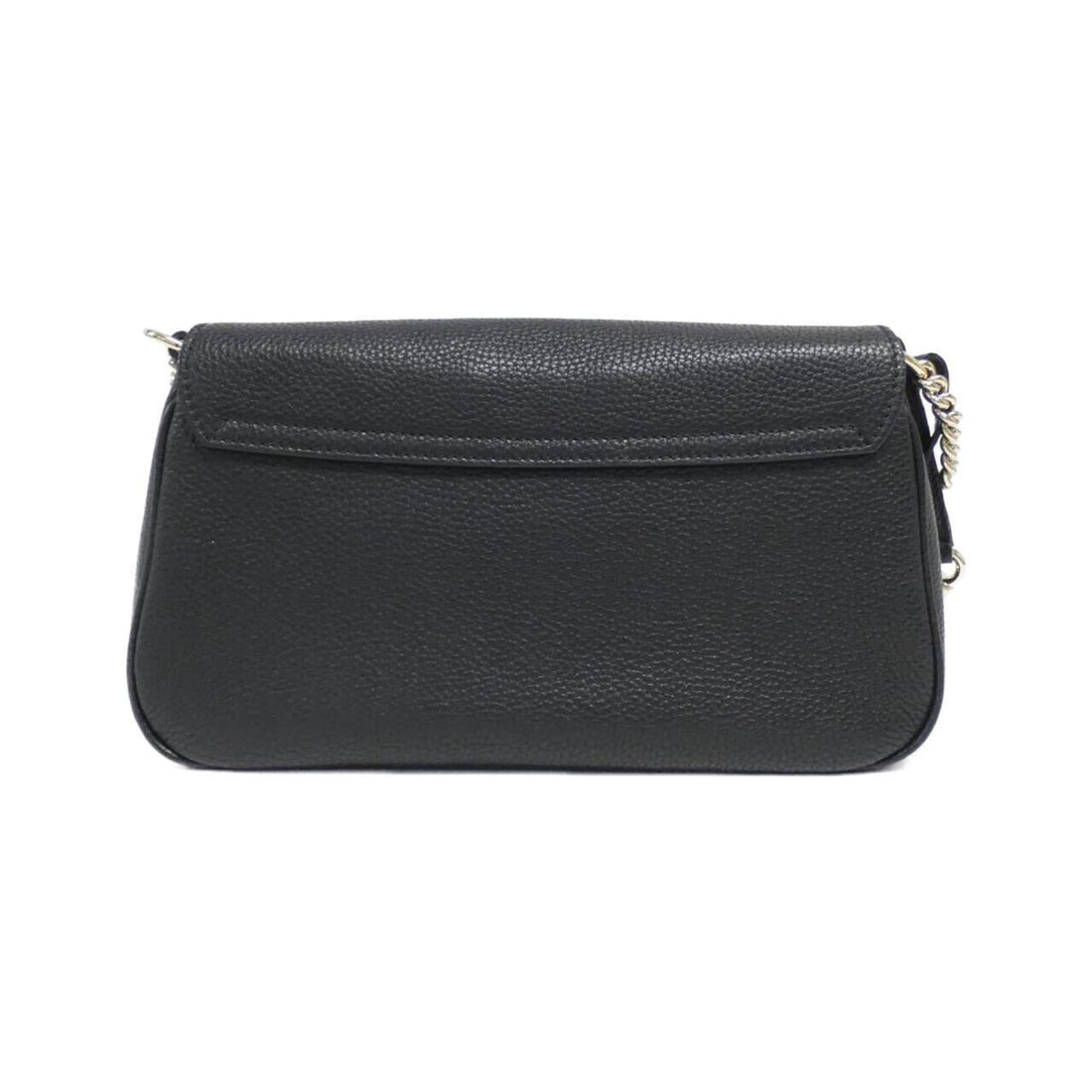 Gucci Black Leather Shoulder Bag
