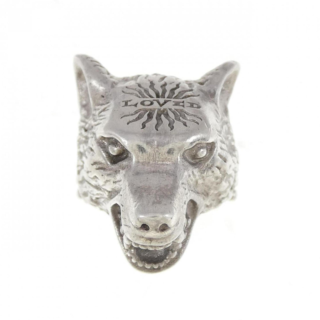 Gucci Silver Silver 925 Band Ring