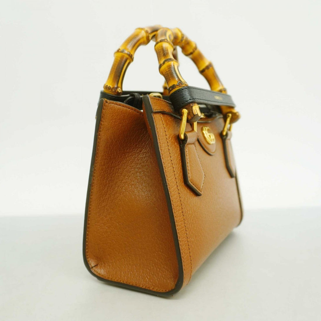 Gucci Brown Leather Handbag